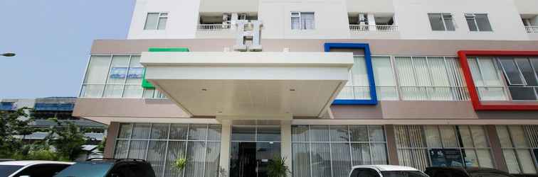 Sảnh chờ Apartemen Educity (Educity Residence)