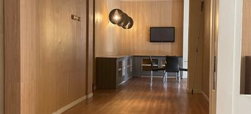 Lobby 6 Boulevard Hotel Ternate