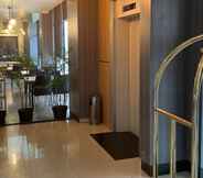 Lobby 2 Boulevard Hotel Ternate