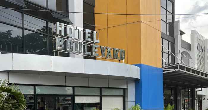 Sảnh chờ Boulevard Hotel Ternate