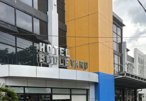 Lobby Boulevard Hotel Ternate