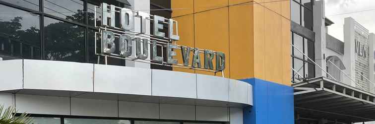 Sảnh chờ Boulevard Hotel Ternate