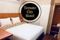 ห้องนอน Ternate City Hotel