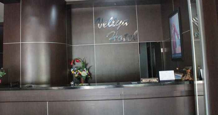 Lobi Hotel Vellya Ternate