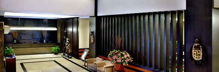 Lobby ASTON Jayapura Hotel & Convention Center