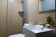 Toilet Kamar Leo Leisure Hotel @ Central Market