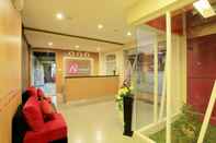 Lobby Nutana Hotel Lombok