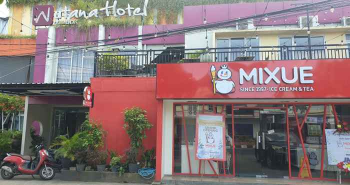 Bangunan Nutana Hotel Lombok