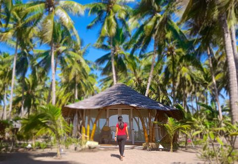 Exterior Coconut Garden Beach Resort
