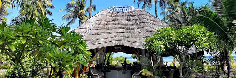 Lobby Coconut Garden Beach Resort