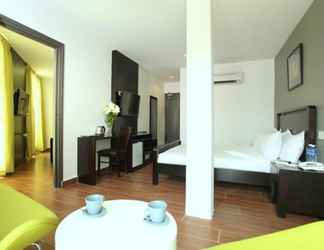 Bilik Tidur 2 Crossroads Hotel