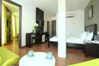 Kamar Tidur Crossroads Hotel