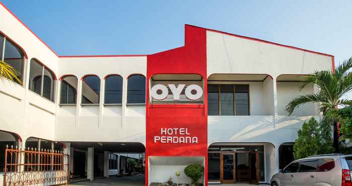 Bangunan OYO 1238 Hotel Perdana Near RS Bethesda