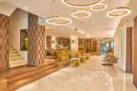 Lobby Hotel Alia Boutique Pasar Baru