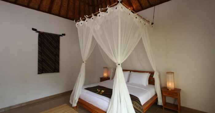 Kamar Tidur Lembongan Cliff Villas