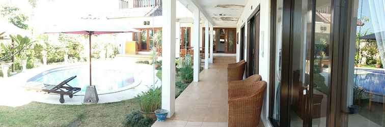 Lobby Villa Tirta Segara