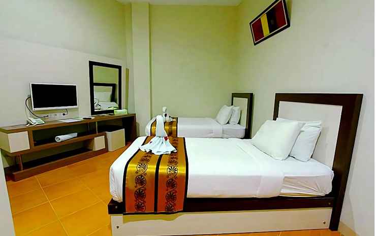Yasmin Hotel & Restaurant Bangka Barat - Deluxe Twin