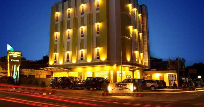 Luar Bangunan Anugerah Express Hotel 