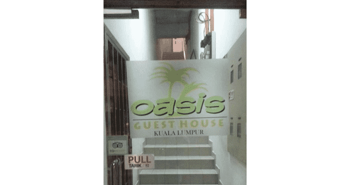 Bangunan Oasis Guesthouse