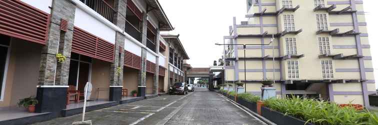 Lobby Hotel Puriwisata Baturaden