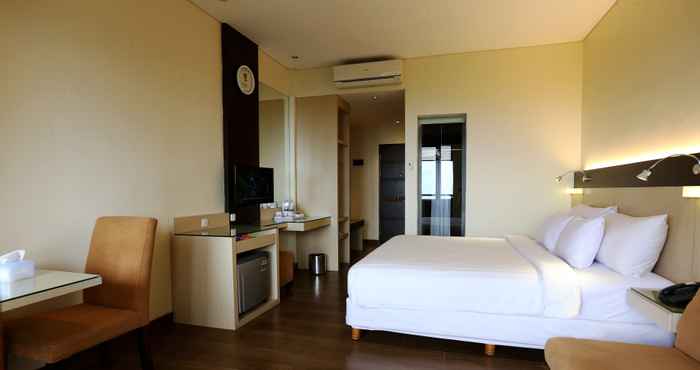 Kamar Tidur Hotel Puriwisata Baturaden