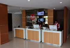 Lobby 3 Citihub Hotel @ Abepura