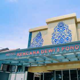 Exterior / Building 1 Kencana Dewi 2 Hotel, Ponorogo Hotels