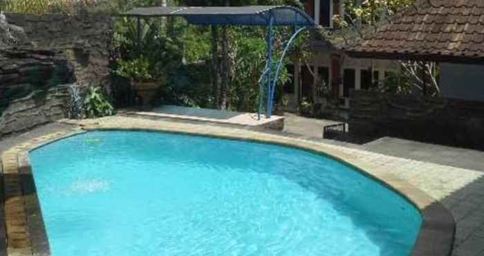 Swimming Pool Vista  Penginapan Tabanan