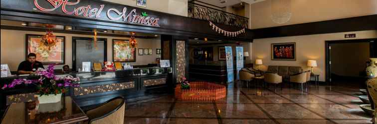 Lobby Mimosa Hotel