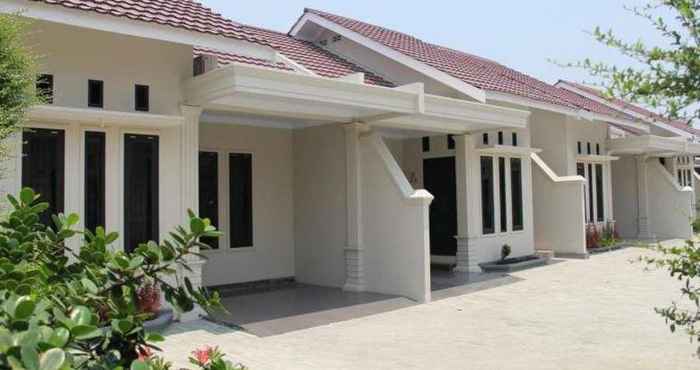 Bangunan Borneo Guesthouse Palu