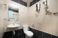 In-room Bathroom LaComme Inn Bukit Bintang
