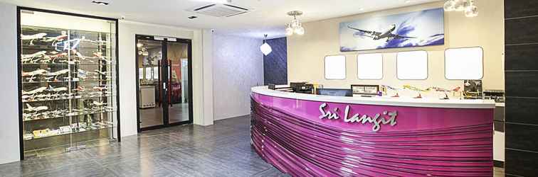 Lobby Sri Langit Hotel KLIA, KLIA 2 & F1