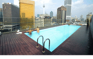 Swimming Pool 6 Pacific Express Hotel Central Market