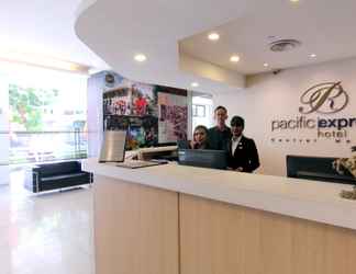 ล็อบบี้ 2 Pacific Express Hotel Central Market