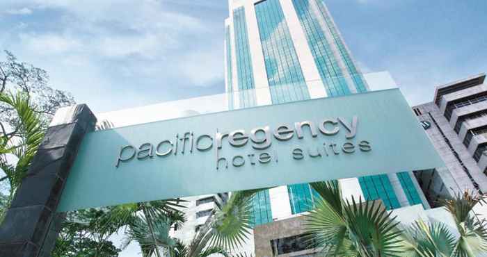 ภายนอกอาคาร Pacific Regency Hotel Suites Kuala Lumpur