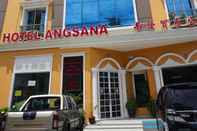 Luar Bangunan Angsana Hotel Melaka