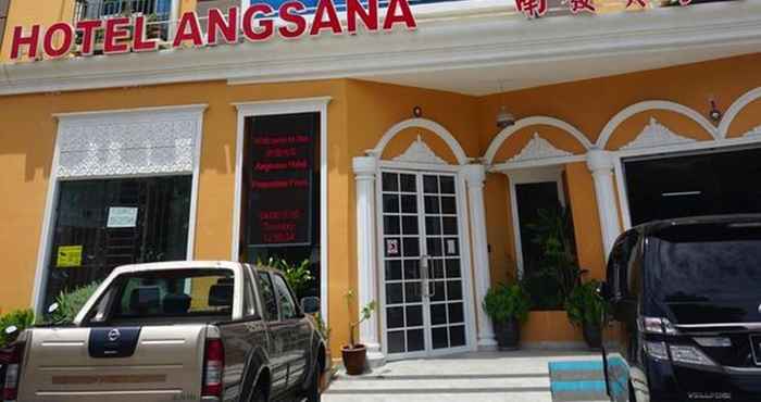 ภายนอกอาคาร Angsana Hotel Melaka