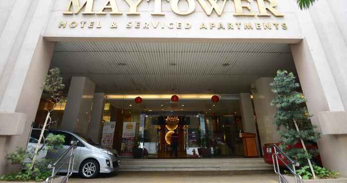 Exterior Silka Maytower Kuala Lumpur