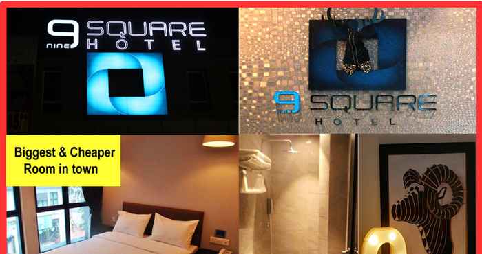 ภายนอกอาคาร 9 Square Hotel - Subang