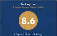 BEDROOM 9 Square Hotel - Subang