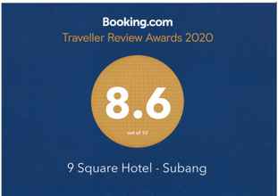Bedroom 4 9 Square Hotel - Subang