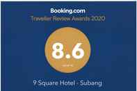Bedroom 9 Square Hotel - Subang