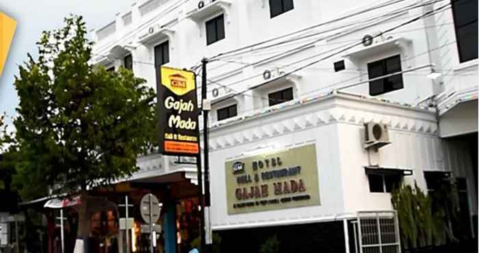 Luar Bangunan Gajah Mada Hotel Hall & Restaurant