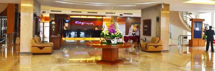 ล็อบบี้ Hotel Regina 