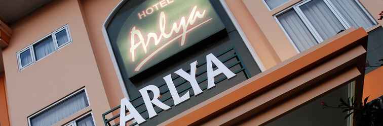 ภายนอกอาคาร Arlya Hotel