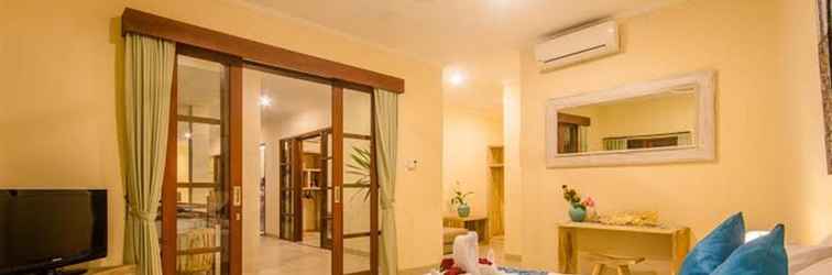 Bedroom Villa Tepi Sungai 