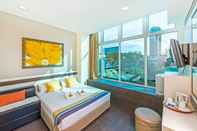 Kamar Tidur Hotel 81 Bugis