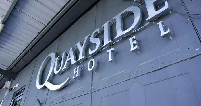 ภายนอกอาคาร Quayside Hotel