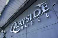 ภายนอกอาคาร Quayside Hotel