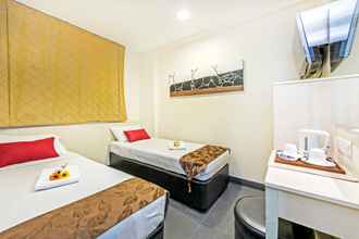 Kamar Tidur 4 Hotel 81 Selegie